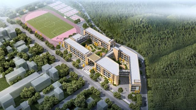 肇庆新区学校规划图，肇庆一批新建、扩建学校即将投入使用