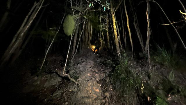 广州徒步登山经典路线，​黄埔秘境在这里