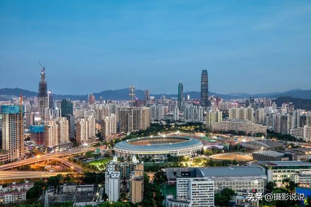 深圳最多的高楼在哪里，深圳经济特区42周年之