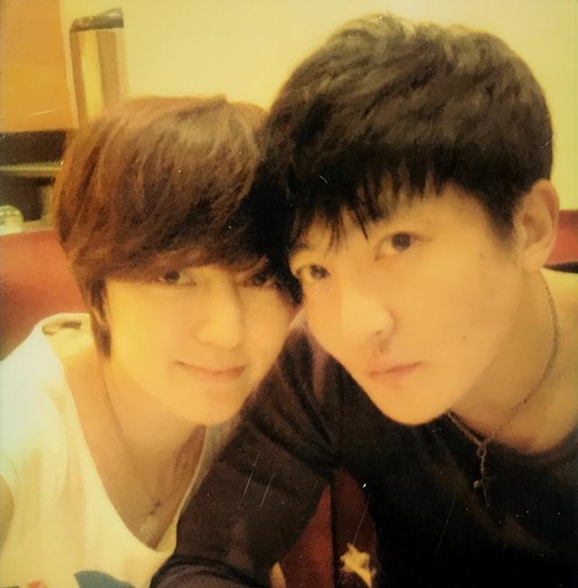 郭京飞和鲍莉儿子，老男孩郭京飞与鲍莉闪婚