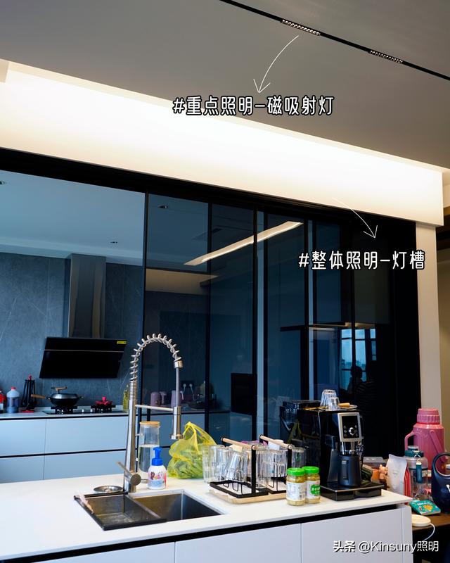 室内灯光案例，照明案例100大客厅