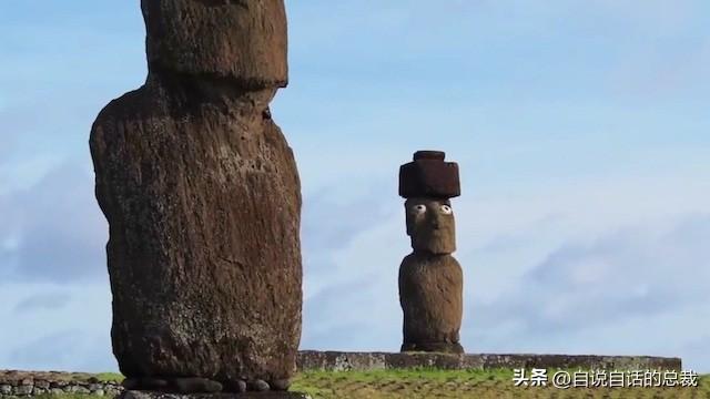 走近科学复活节岛巨人石像之谜，美国科学家有了新解释