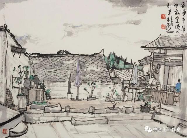 林容生乡村纪实，贵州深山里的美丽乡村