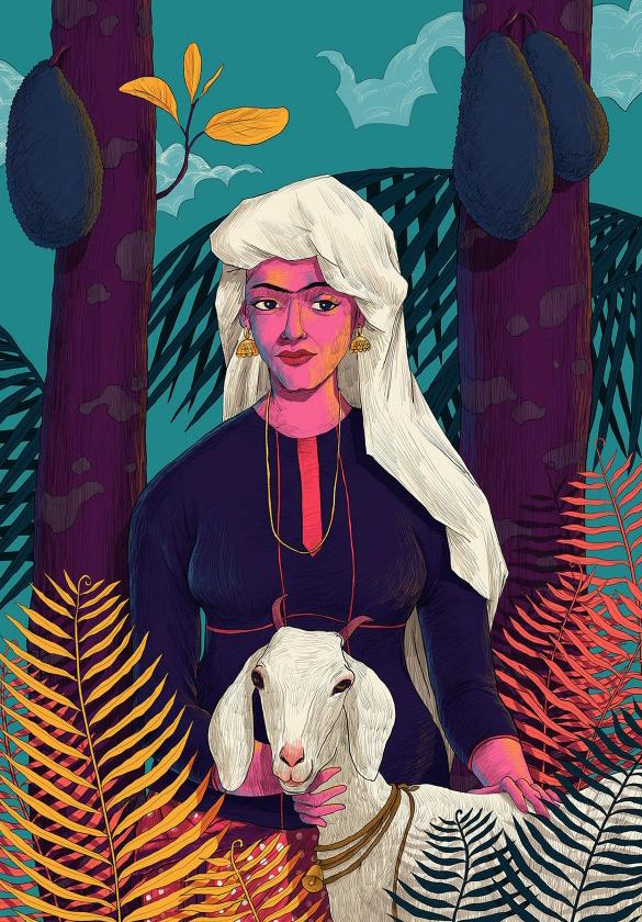 西方插画大师作品，这些现代插画家的作品你不容错过