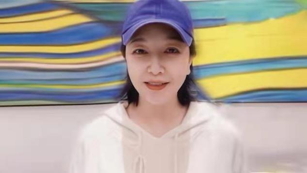 46岁的江珊近照，江珊怎么老成这样了