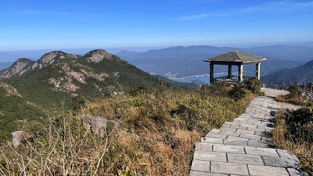 广州徒步登山经典路线，​黄埔秘境在这里