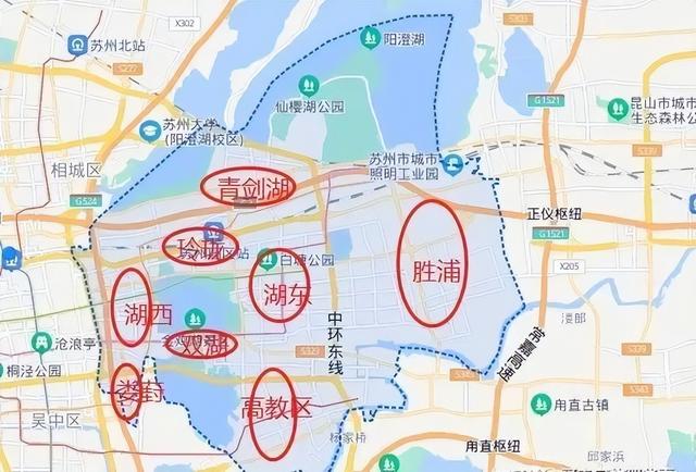苏州最核心的区域，苏州楼市：这种核心地段
