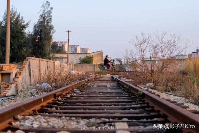 厦门铁路文化公园，徒步厦门铁路文化公园