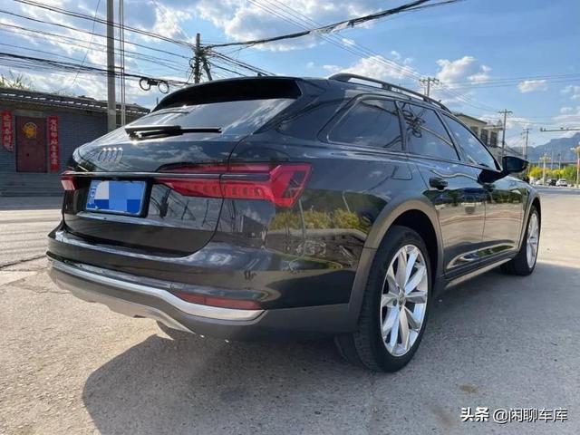 奥迪a系列最值得买的车，但最终还是选了奥迪A6L