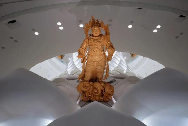 普陀山观音菩萨现身图，全国观音菩萨最多的地方