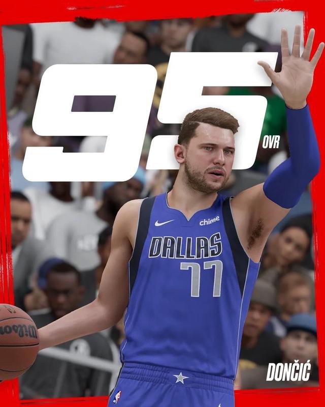 nba2k东契奇单核夺冠，2K模拟为了防止东契奇再被隔扣