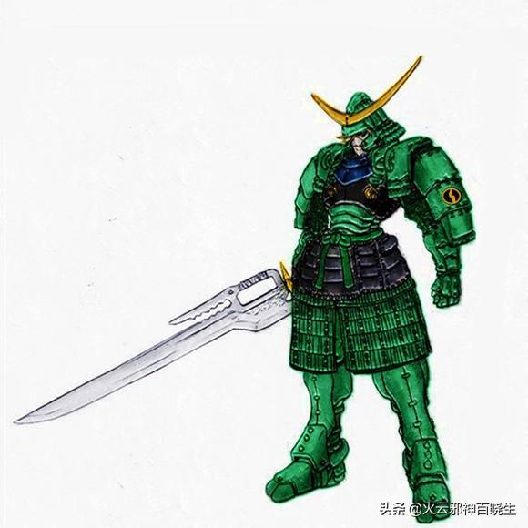 动漫十大最帅铠甲，日本最新铠甲类动漫（铠甲勇士第一部中的6大铠甲）