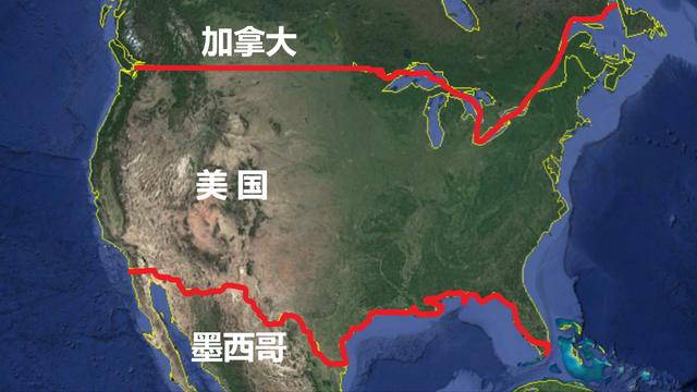 美国的五大湖和密西西比河，仅用118年成世界第一强国