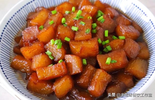 怎么做酸甜可口的萝卜，教你6种家常萝卜的做法