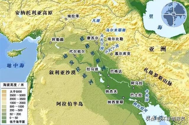 中东为什么叫中东，波斯湾地区为何称中东（吵翻了阿拉伯国家）