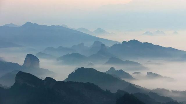 邵阳崀山旅游攻略自驾游，奇秀莨山——自驾游记