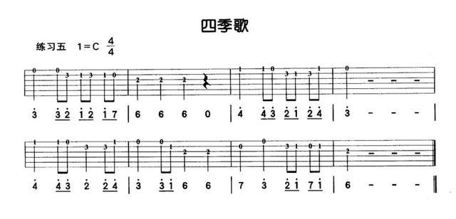 从零开始学吉他，吉他乐理基本知识零基础（零基础入门初学吉他）