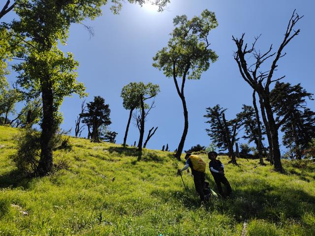 尖山风景区攻略，假期一家人出游蔚县飞狐峪里的尖山