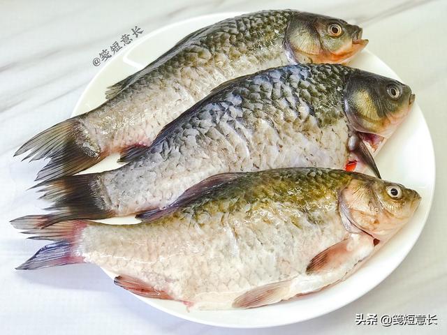 香酥鲫鱼最正宗做法，上桌连骨头都不剩