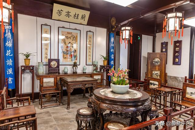 周庄古镇5a级景点，水乡周庄古镇江苏昆山5A景区