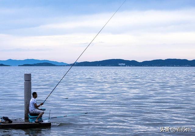 苏州天镜湖美景，太仓天镜湖畔一瞥