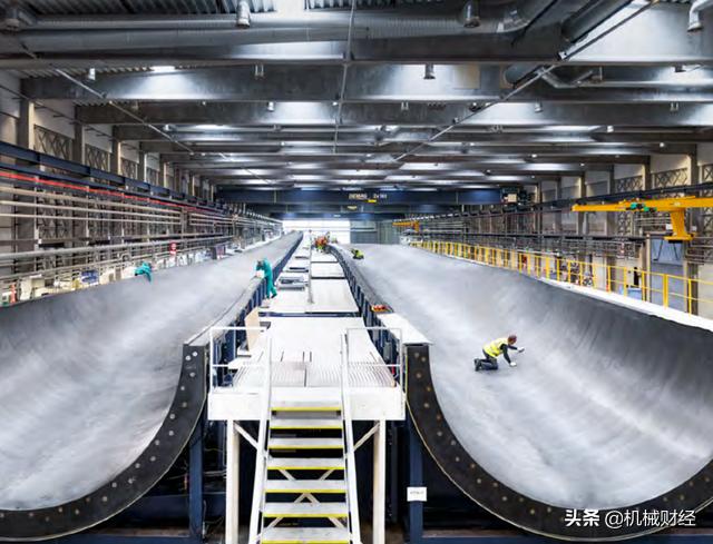 风力发电叶片运输方法，动辄几十上百米的