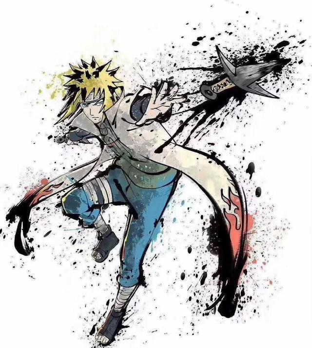 火影忍者小樱回头杀壁纸高清横屏，旧版画风经典海报高清手机壁纸