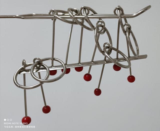 九连环最简单的最快的解法，九连环第一百七十八步