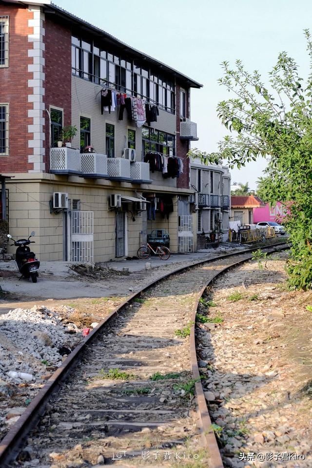 厦门铁路文化公园，徒步厦门铁路文化公园