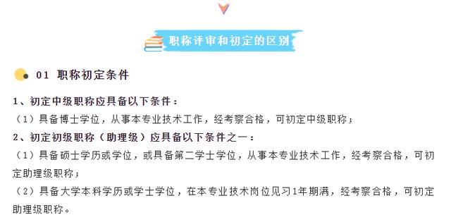 职称初定跟职称申请区别是什么，初定与评审的区别在哪