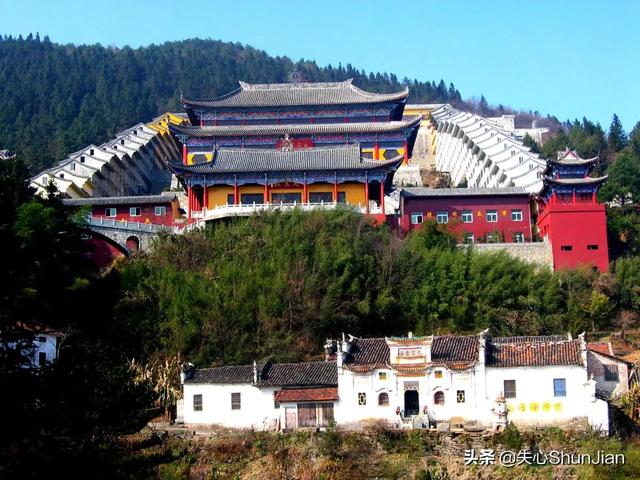 咸宁市九宫山旅游路线，咸宁旅游小知识-九宫山