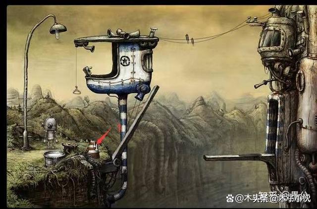 机械迷城攻略全流程，开一瓶陈酿老酒~机械迷城游记