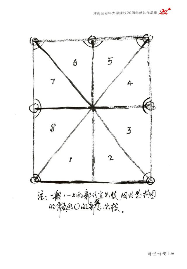 学水墨画梅花的画法，和李宝春老师一起学画梅花