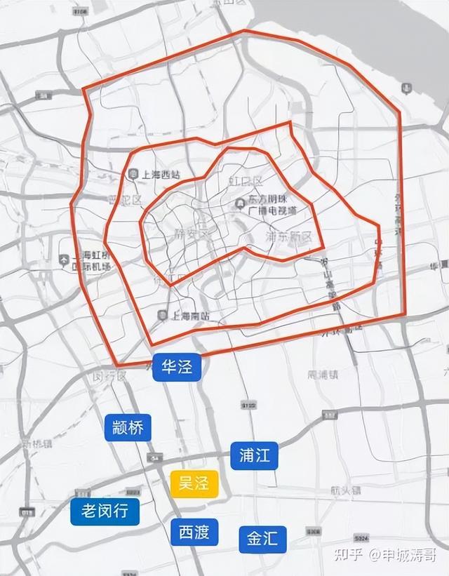 2035闵行吴泾，2035，轨交里程400公里