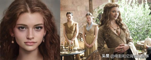 权力的游戏人物黑化图，《权利的游戏》第八季已拍完龙母最后一刻