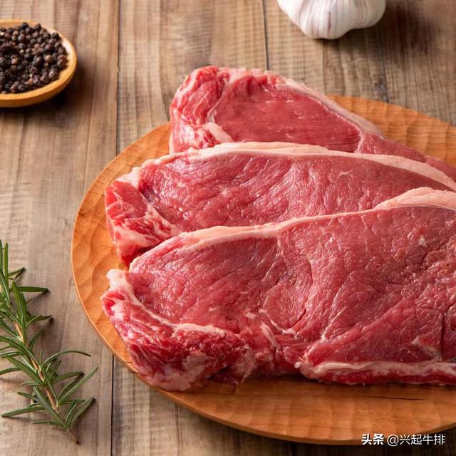 牛排摆盘花样图片，原来煎牛排可以如此简单