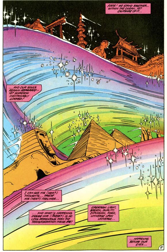 dc大反派实力排名，dc最强黑暗之力-伟大黑暗