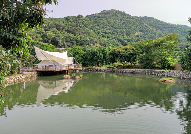 免费的乡村小众露营地，一个小而美的免费露营地