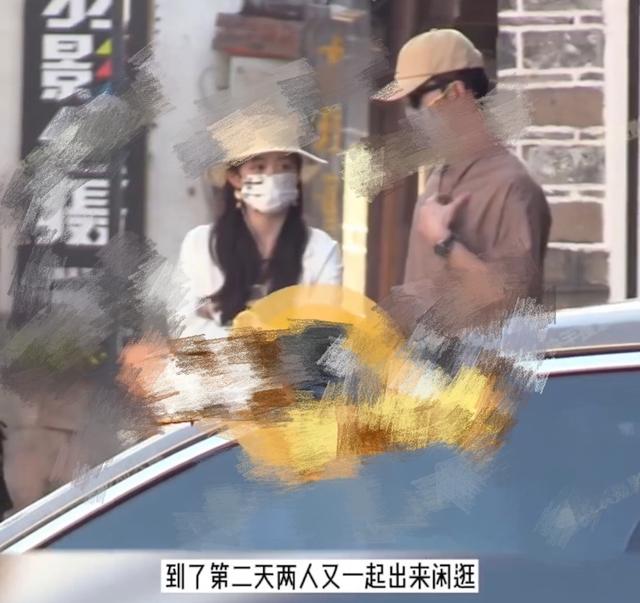 何泓姗婚姻状况，与小9岁偶像交往8个月