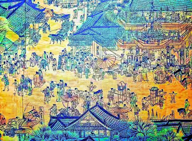 清明上河图真迹，清明上河图有几个真迹（清明上河图的真迹原来这么美）