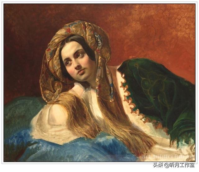 下面属于俄罗斯画家希施金作品的是，欧洲最后一位写实主义绘画大师