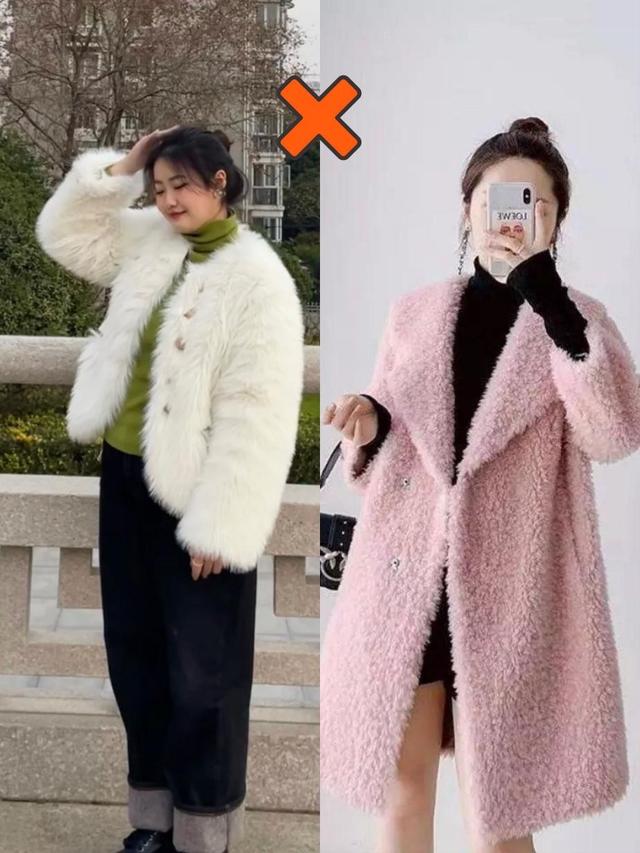冬季超短款外套搭配，冬季外套不一定要穿长款