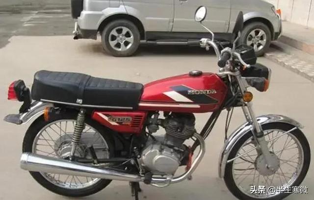 本田复古摩托车，十大最贵的复古摩托车（本田幼兽Cross）
