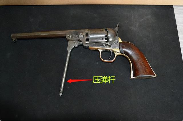 柯尔特m1873，柯尔特m1873转轮手枪