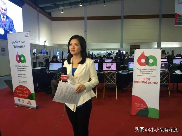 上海卫视主持人雷小雪简历，在主播界雷小雪的威望一点不差