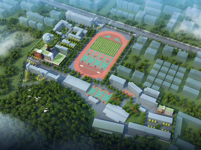肇庆新区学校规划图，肇庆一批新建、扩建学校即将投入使用