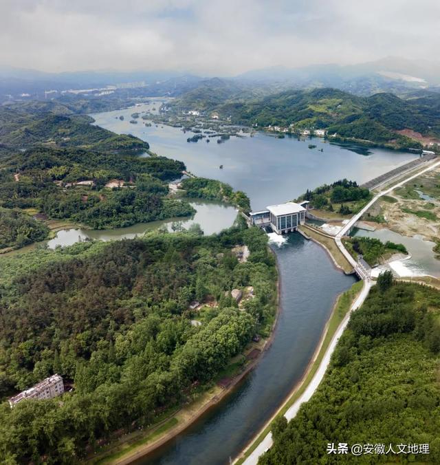 六安市大裂谷风景区，一座拥有极致风光的水利之城