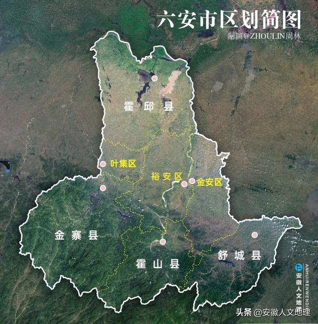 六安市大裂谷风景区，一座拥有极致风光的水利之城