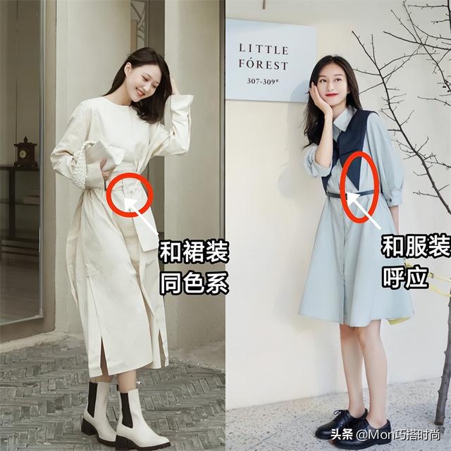 女人穿什么裙子显美，精致到骨子里的女人