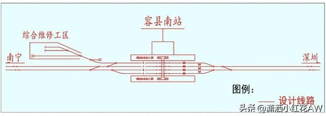 玉林市高铁规划图，玉林市各县份高铁规划建设